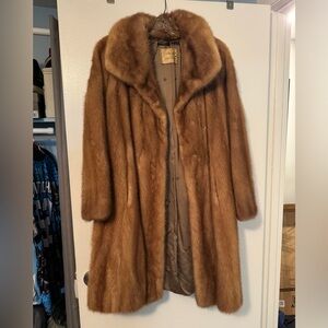 Vintage Mink Coat